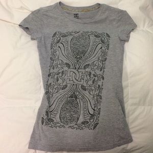 Grey DC tshirt
