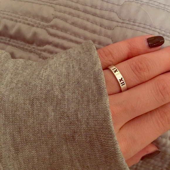 •SOLD• Tiffany & Co. Atlas Series Ring