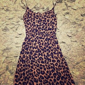 Rue 21 Small cheetah print dress