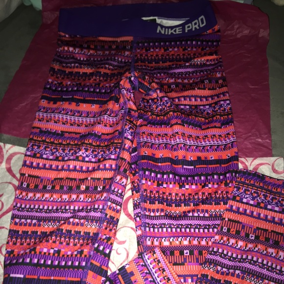 Nike pro leggings dry fit active wear