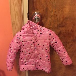 Toddler girl coat