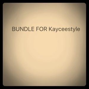 Two pant suits for @kayceestyle