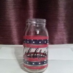 F21 Mason Jar - 4th of July