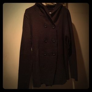 Beautiful Carol Rose Sweater Chocolate Brown  GU