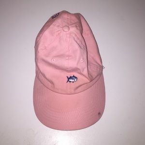 Southern tide pink hat