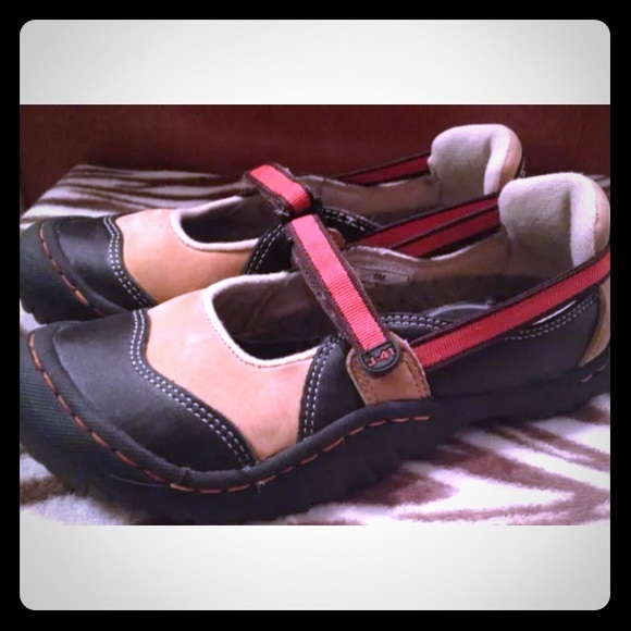J-41 leather Sport Mary Janes size 6M "Rebirth"