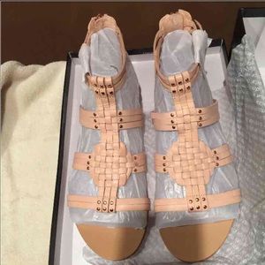 AUTHENTIC DOLCE VITA LEATHER SANDALS