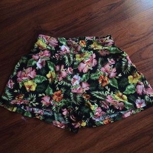 Floral shorts