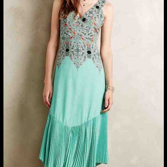 Nwt Anthropologie Canyon Creek Dress by Maeve