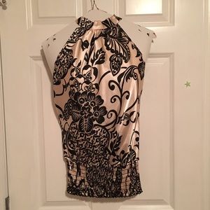 Stunning filigree halter