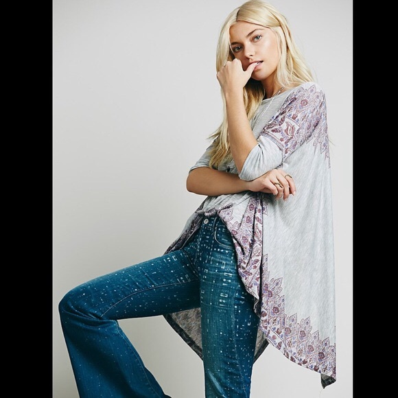 Free People Tops - 🎈FLASH SALE🎈FREE PEOPLE tunic long soft