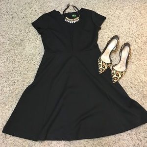 Ann Taylor black dress