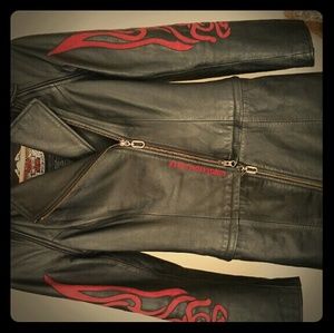 Harley Davidson leather jacket