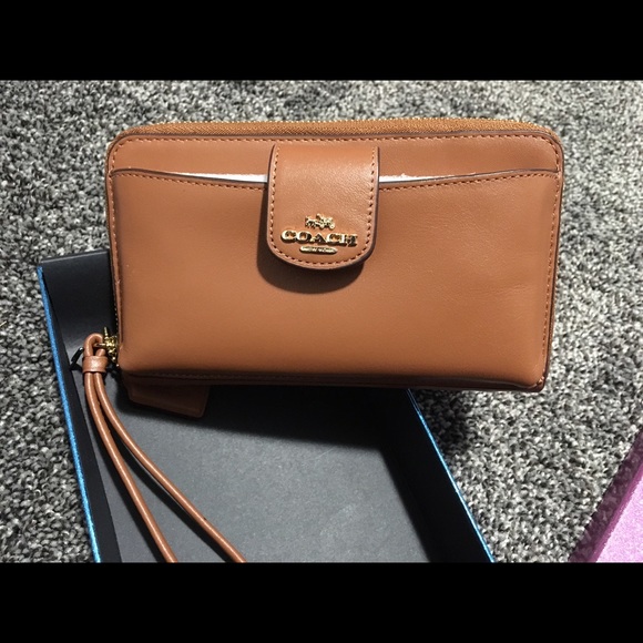 Coach wallet