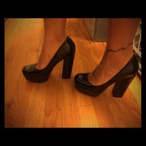 Patent Leather MIA heels