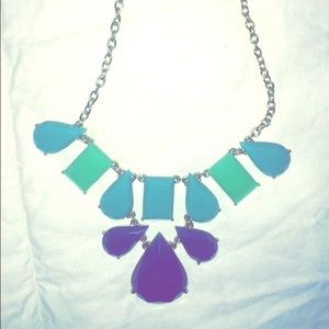 Beautiful blue and green necklace