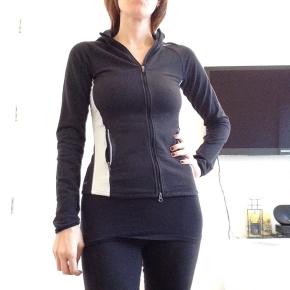 Nike Dri Fit XS a Full Zip Jacket