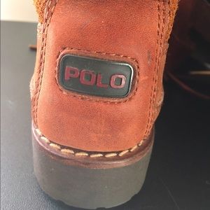 Classic Polo Leather Boot