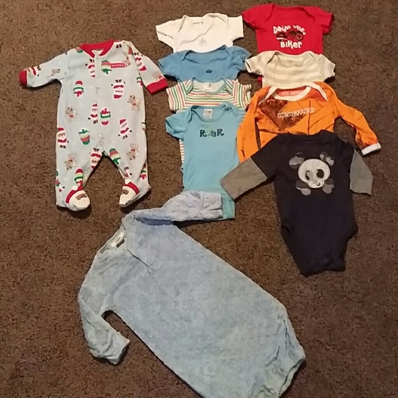 0-3 month baby boy bundle