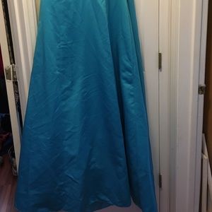 Satin Empire Malibu 81441 by David's Bridal