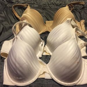 Hanes bras all 3 sold together