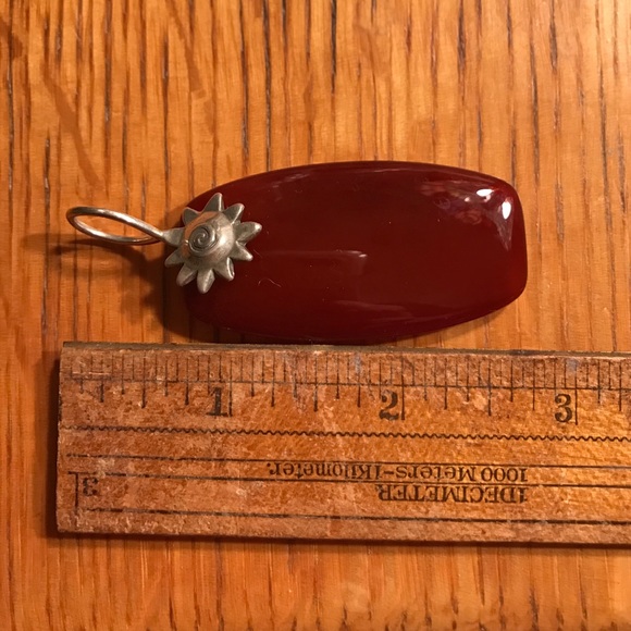 Large Carnelian pendant - Picture 3 of 3