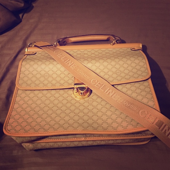 Authentic Celine shoulder bag