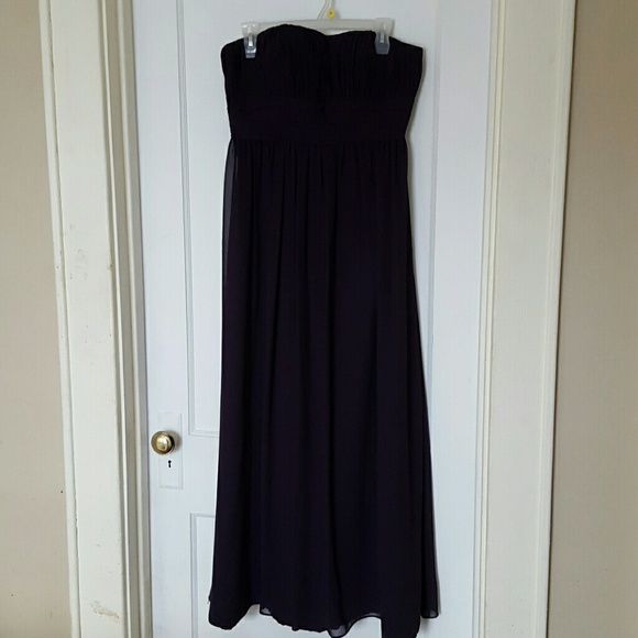Size 12, long formal dress