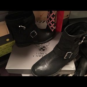 Booties brand new, never worn