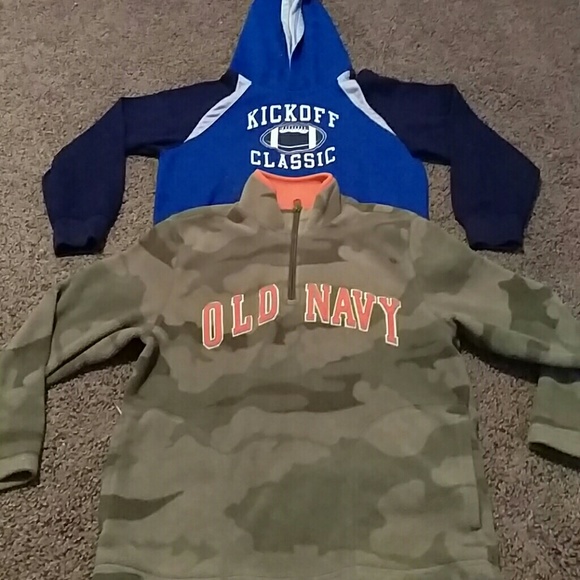 2 pullover jackets