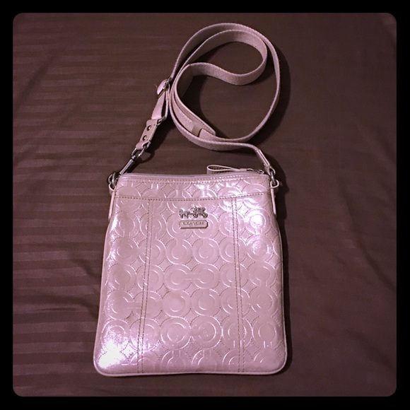 Authentic Coach cross body