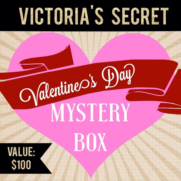 PINK Victoria's Secret Other - New! PINK and VS Valentine mystery box!