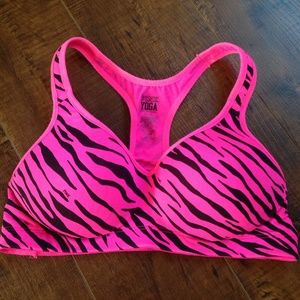 Pink Yoga Push Up