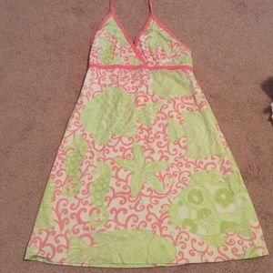 Lilly Pulitzer Halter Dress