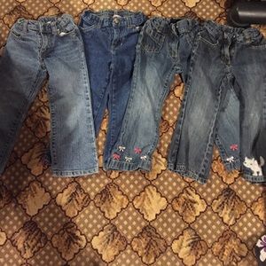 Lot of toddler Girls clothing