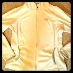 North face full zip! Size large!