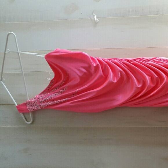Pink dress