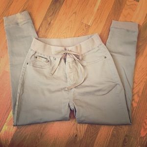 Jogger Style Khakis