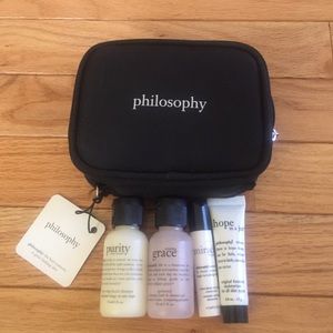 Philosophy travel facial care kit