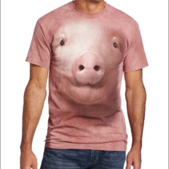 🐷 Pig Face Bacon Lover T-Shirts