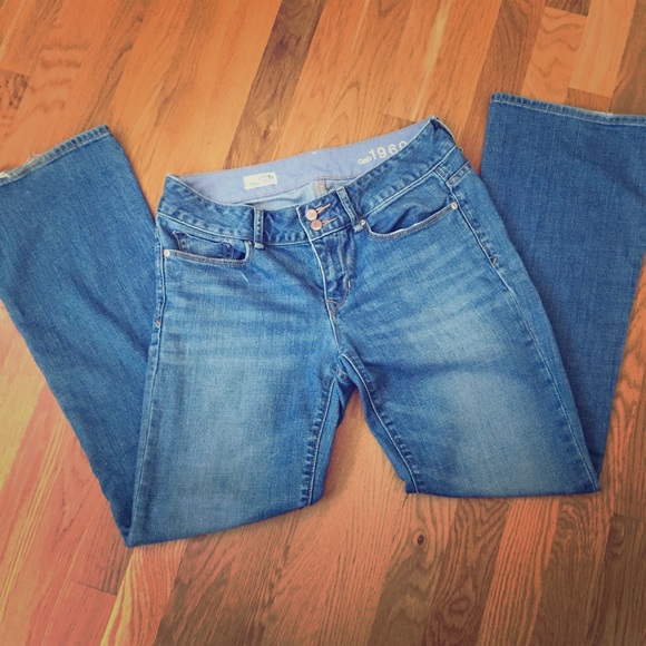 SOLD- Bootcut Gap Jeans