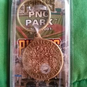 Pittsburgh Pirates PNC Park Keychain