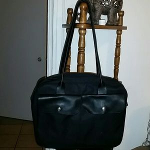 Longchamp Black Work Bag