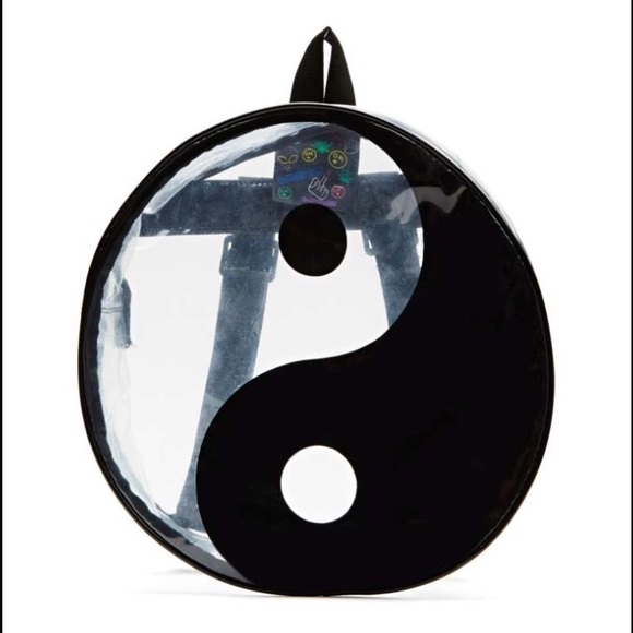 Sweet Lord O' Mighty Ying Yang Backpack - Picture 1 of 4