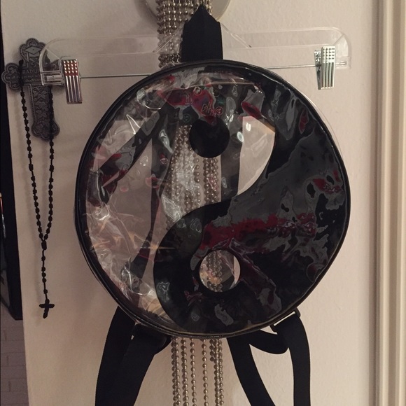 Sweet Lord O' Mighty Ying Yang Backpack - Picture 3 of 4