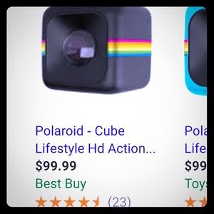 Polaroid Cube HD Action Camera