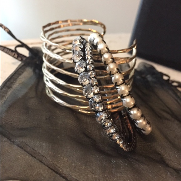 Express Jewelry - Express stretch bangle set - FINAL