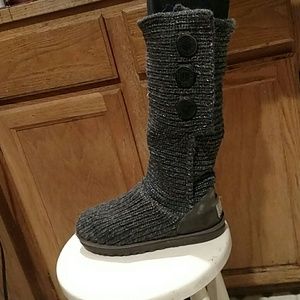 Ugg Australia knitted boots