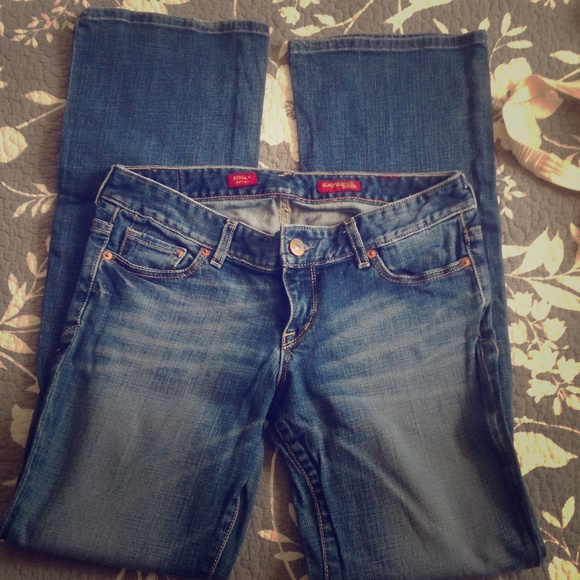 Express jeans like new size 6L