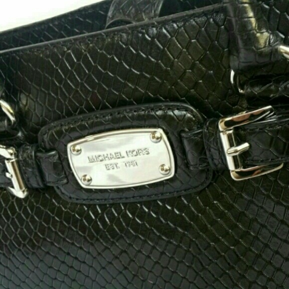 *SOLD* MICHAEL KORS Hamilton Leather Tote